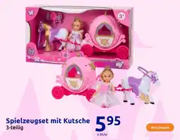 Action Spielzeugset mit Kutsche Angebot