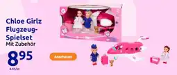 Action Chloe Girlz Flugzeug- Spielset Angebot