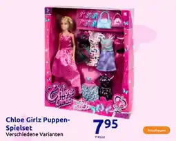 Action Chloe Girlz Puppen- Spielset Angebot