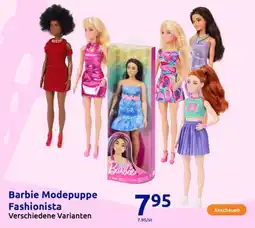 Action Barbie Modepuppe Fashionista Angebot