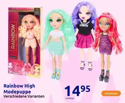 Action Rainbow High Modepuppe Angebot
