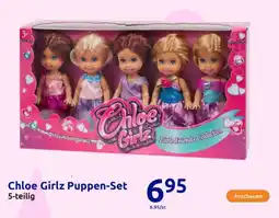 Action Chloe Girlz Puppen-Set Angebot
