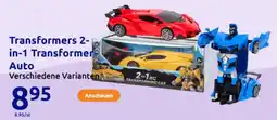 Action Transformers 2- in-1 Transformere Auto Angebot