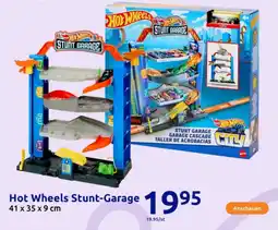 Action Hot Wheels Stunt-Garage Angebot