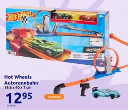 Action Hot Wheels Autorennbahn Angebot