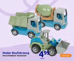 Action Wader Baufahrzeug Angebot