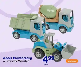 Action Wader Baufahrzeug Angebot