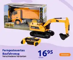 Action Ferngesteuertes Baufahrzeug Angebot