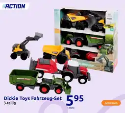 Action Dickie Toys Fahrzeug-Set Angebot
