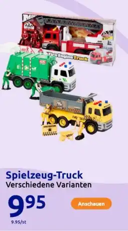Action Spielzeug-Truck Angebot