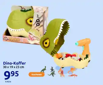 Action Dino-Koffer Angebot