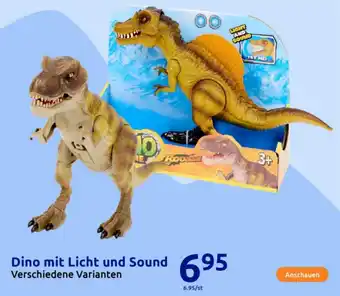 Action Dino mit Licht und Sound Angebot