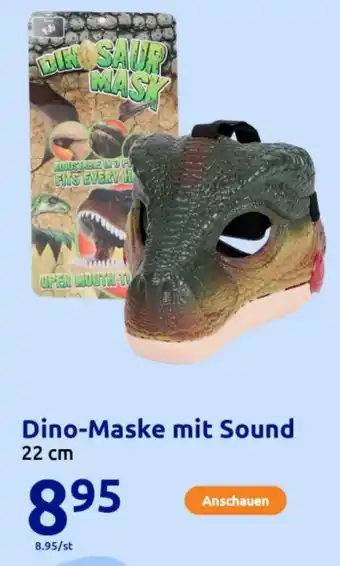 Action Dino-Maske mit Sound Angebot