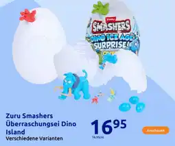 Action Zuru Smashers Überraschungsei Dino Angebot