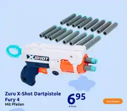 Action Zuru X-Shot Dartpistole Fury 4 Angebot