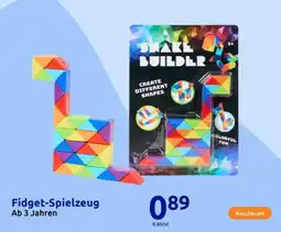 Action Fidget-Spielzeug Angebot