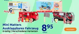 Action Mini Matters Ausklappbares Fahrzeug Angebot