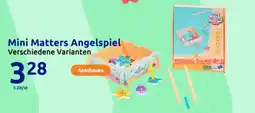 Action Mini Matters Angelspiel Angebot