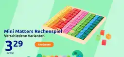 Action Mini Matters Rechenspiel Angebot