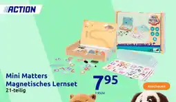 Action Mini Matters Magnetisches Lernset Angebot
