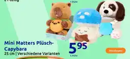 Action Mini Matters Plüsch-Capybara Angebot