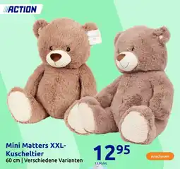 Action Mini Matters XXL- Kuscheltier Angebot