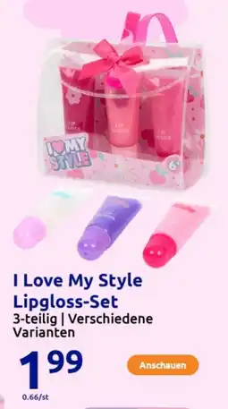 Action I Love My Style Lipgloss-Set Angebot