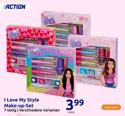 Action I Love My Style Make-up-Set Angebot