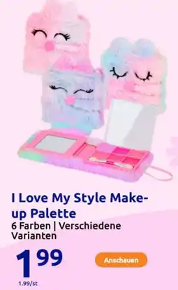 Action I Love My Style Make- up Palette Angebot