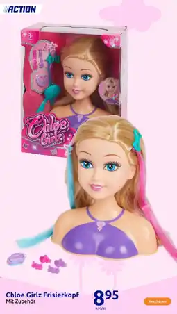 Action Chloe Girlz Frisierkopf Angebot