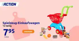 Action Spielzeug-Einkaufswagen Angebot