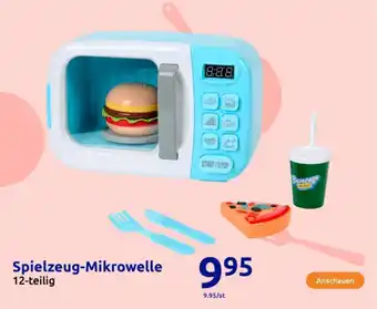 Action Spielzeug-Mikrowelle Angebot