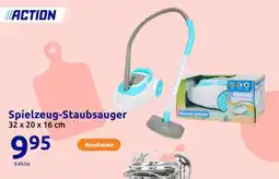 Action Spielzeug-Staubsauger Angebot