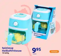 Action Spielzeug- Heißluftfritteuse Angebot