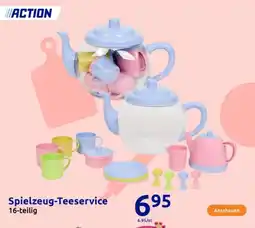 Action Spielzeug-Teeservice Angebot
