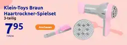 Action Klein-Toys Braun Haartrockner-Spielset Angebot