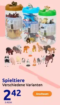 Action Spieltiere Angebot