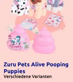 Action Zuru Pets Alive Pooping Puppies Angebot