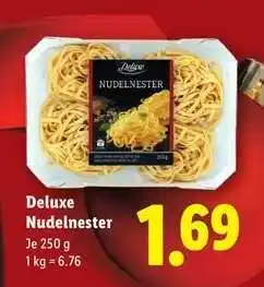 Deluxe Nudelnester