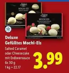 Lidl Deluxe Gefülltes Mochi-Eis Angebot