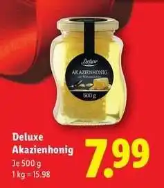 Lidl Deluxe Akazienhonig Angebot