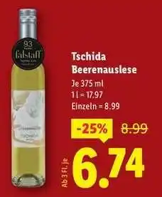 Lidl Tschida Beerenauslese Angebot