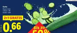 Lidl GURKE Angebot