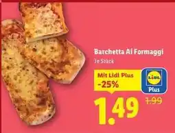 Lidl Barchetta Ai Formaggi Angebot