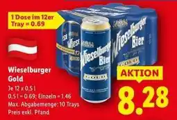 Lidl Wieselburger Gold Angebot