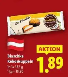 Lidl Blaschke Kokoskuppeln Angebot