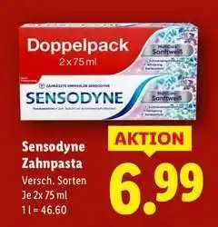 Lidl Sensodyne Zahnpasta Angebot