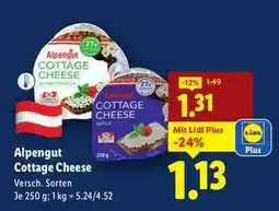 Lidl Alpengut Cottage Cheese Angebot