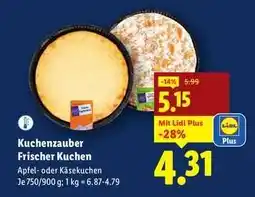 Lidl Kuchenzauber Frischer Kuchen Angebot
