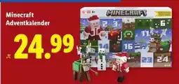 Lidl Minecraft Adventkalender Angebot